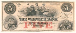 The Warwick Bank - SOLD